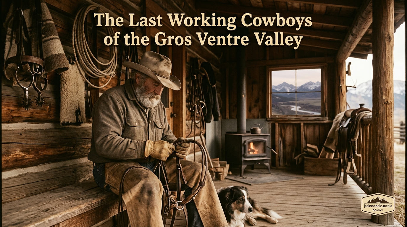 The Last Working Cowboys of the Gros Ventre Valley - Illustration 2
