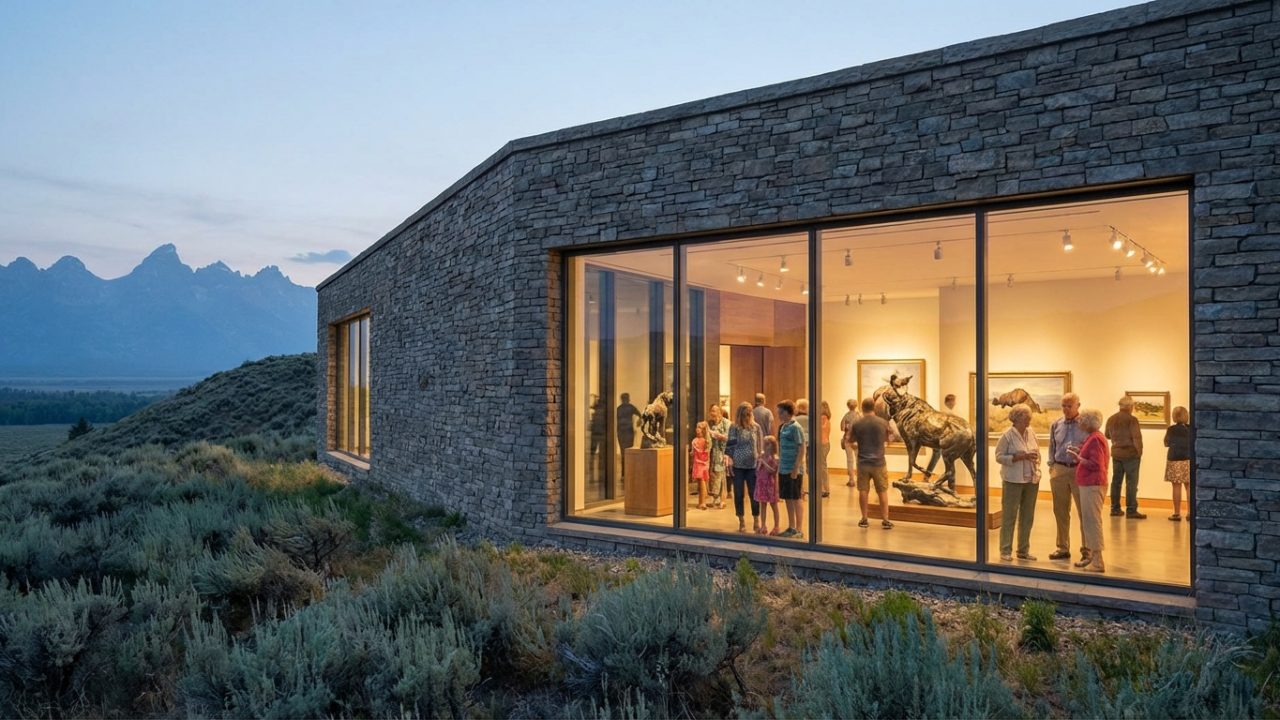 How the National Museum of Wildlife Art Became a Hidden Gem for Locals