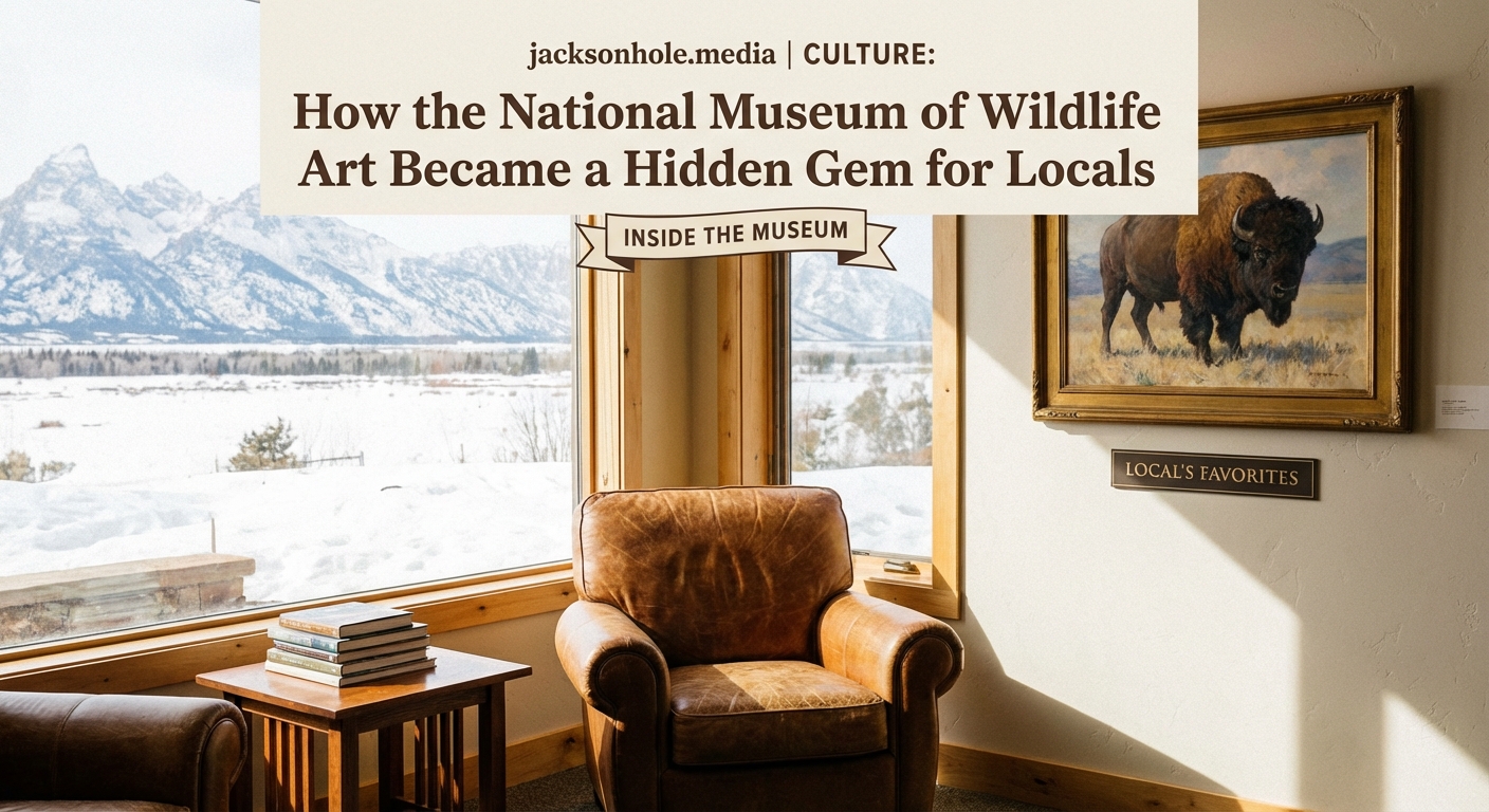 How the National Museum of Wildlife Art Became a Hidden Gem for Locals — 2