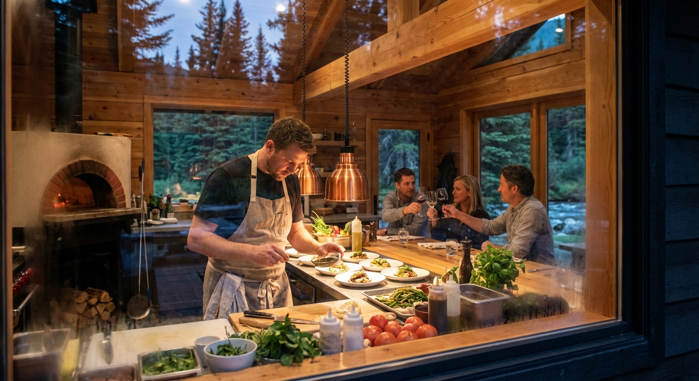 Inside the Kitchen of Cache Creek's Most Elusive Supper Club