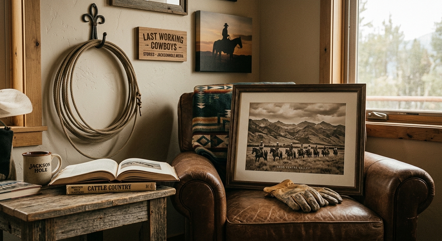 The Last Working Cowboys of the Gros Ventre Valley — image 1