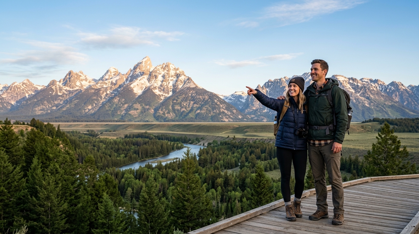 The Ultimate First-Timer's Weekend in Jackson Hole