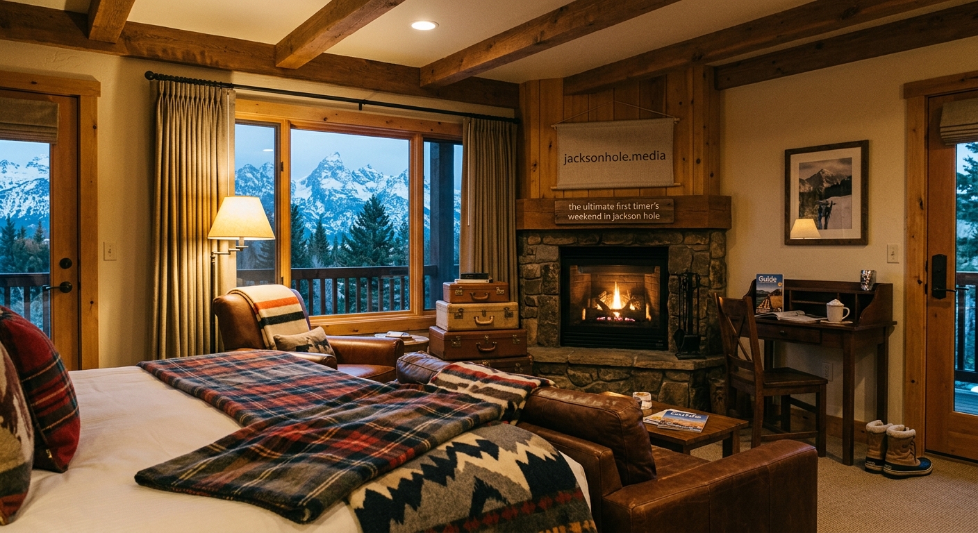 The Ultimate First-Timer's Weekend in Jackson Hole — 1