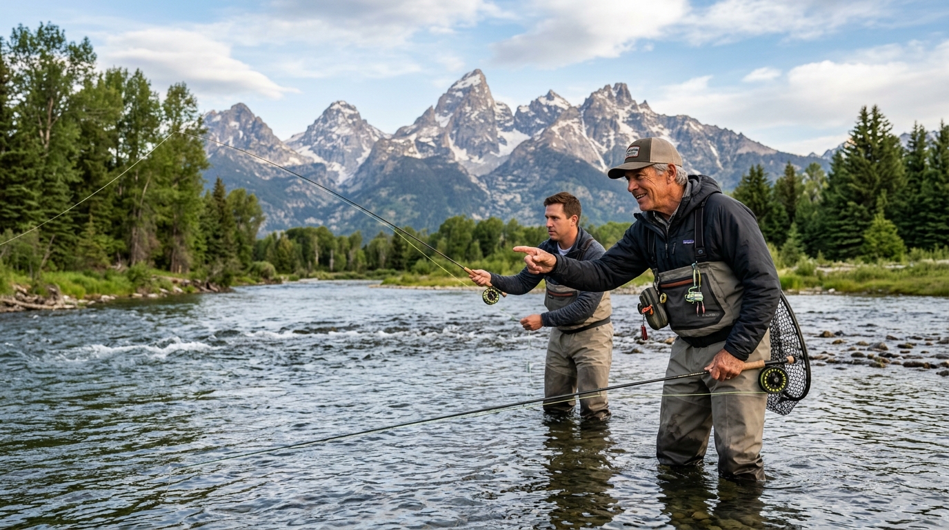 Why a Former Wall Street Trader Now Guides Fly Fishing Trips in the Snake River