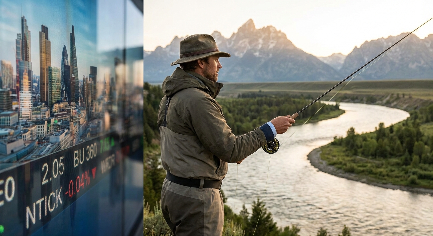 Why a Former Wall Street Trader Now Guides Fly Fishing Trips on the Snake River