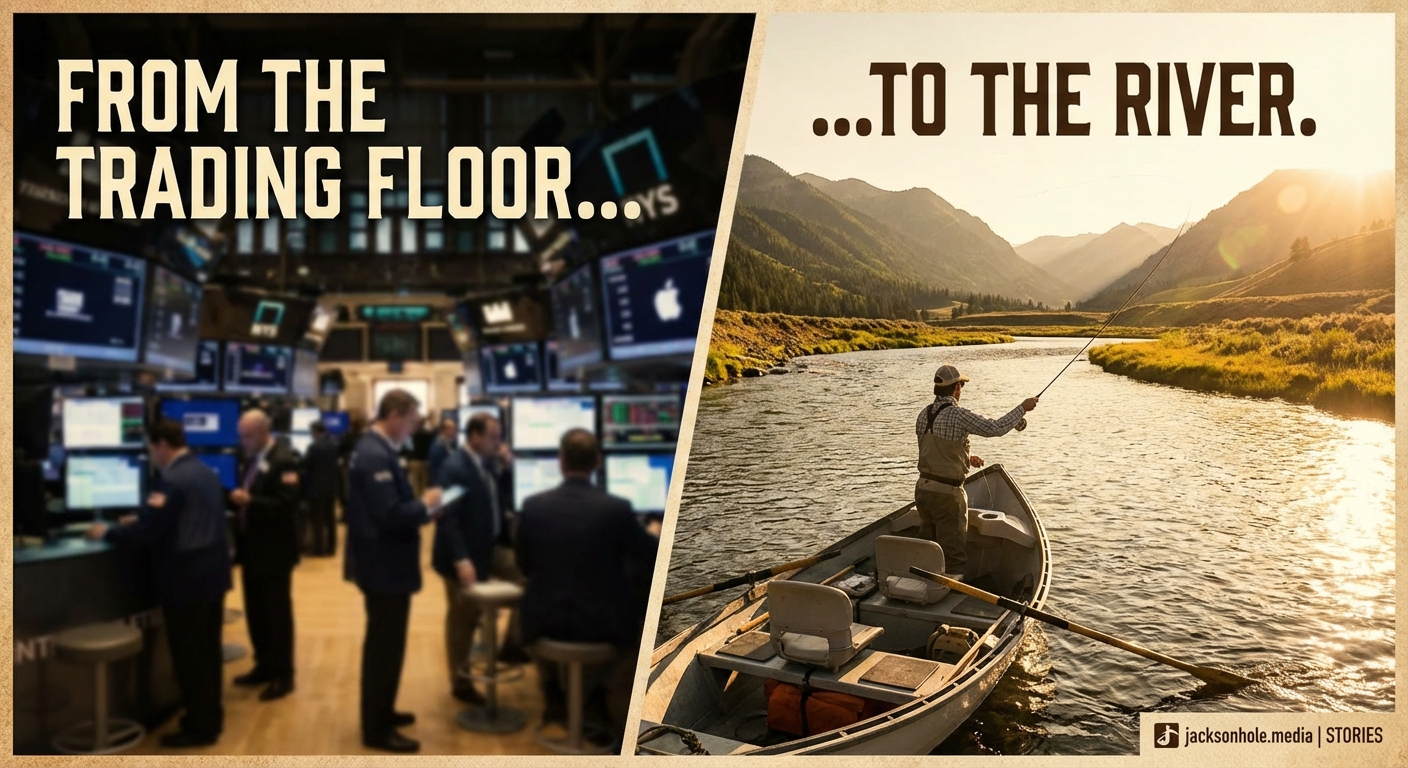 Why a Former Wall Street Trader Now Guides Fly Fishing Trips on the Snake River — 1