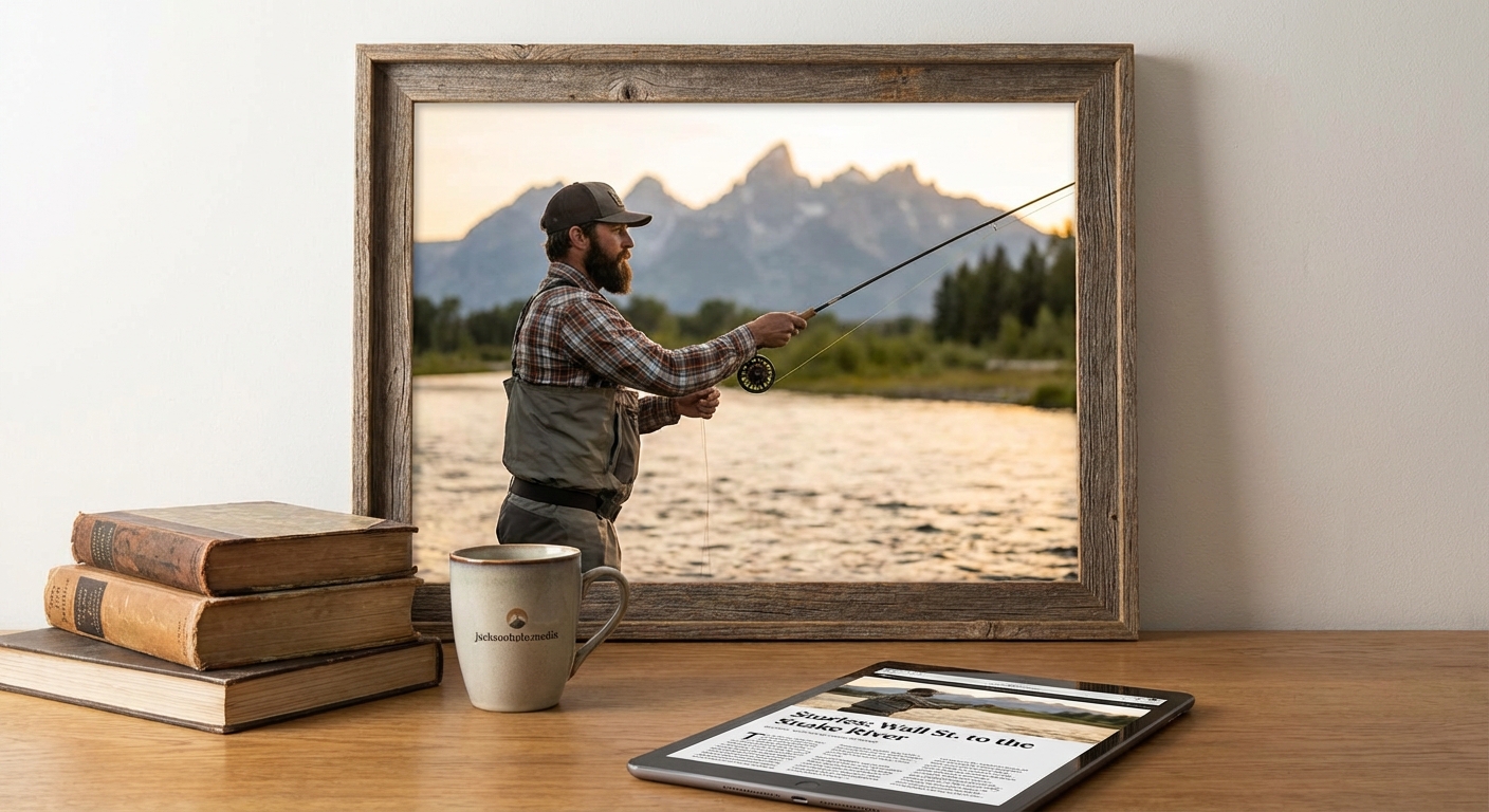 Why a Former Wall Street Trader Now Guides Fly Fishing Trips on the Snake River — 2
