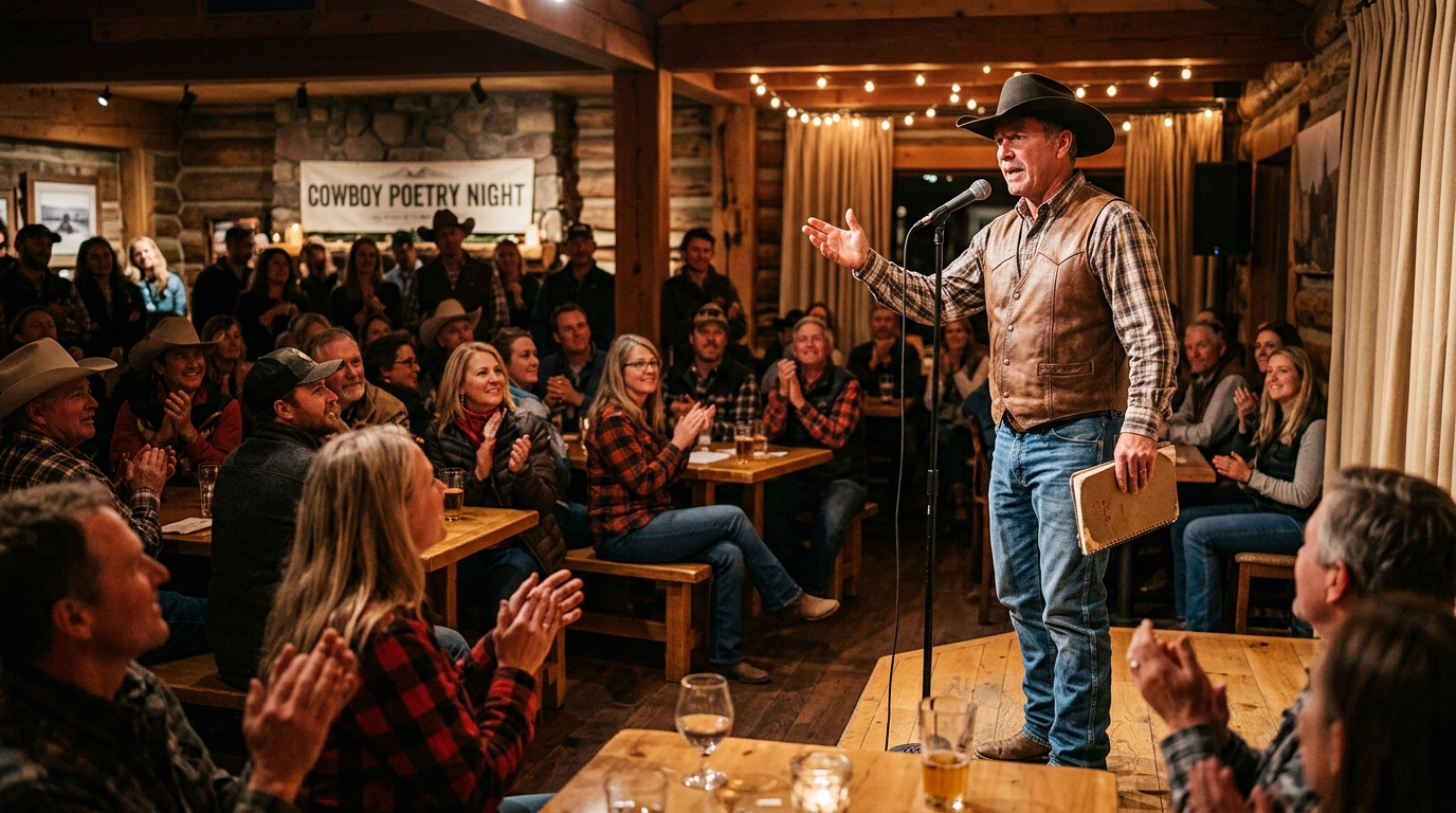 Why Jackson Hole's Cowboy Poetry Scene Is Having a Renaissance