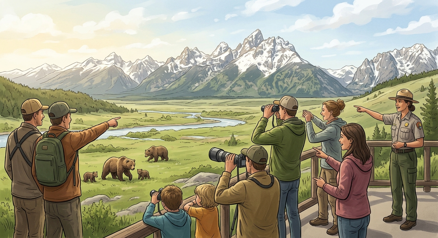 Why Spring Bear Watching in Grand Teton Beats Any Wildlife Documentary — 1