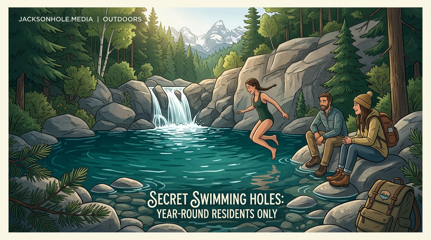 The Secret Swimming Holes Only Year-Round Residents Know About - Illustration 1