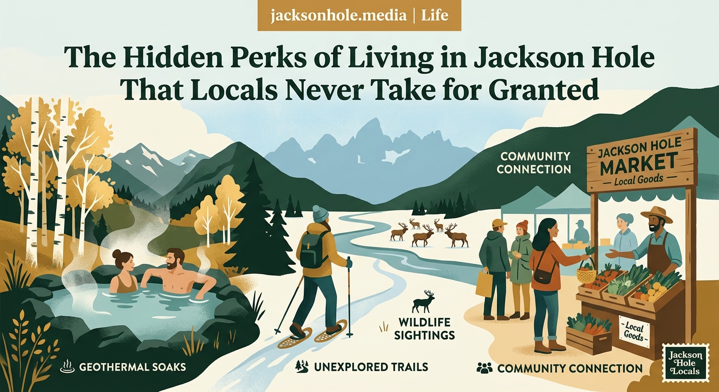 The Hidden Perks of Living in Jackson Hole That Locals Never Take for Granted - Illustration 1