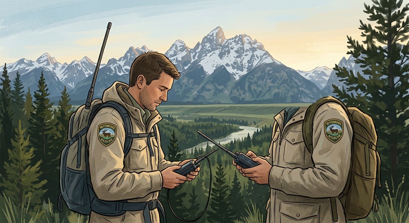 What I Learned Spending a Year Following Jackson Hole's Wildlife Biologists - Illustration 2