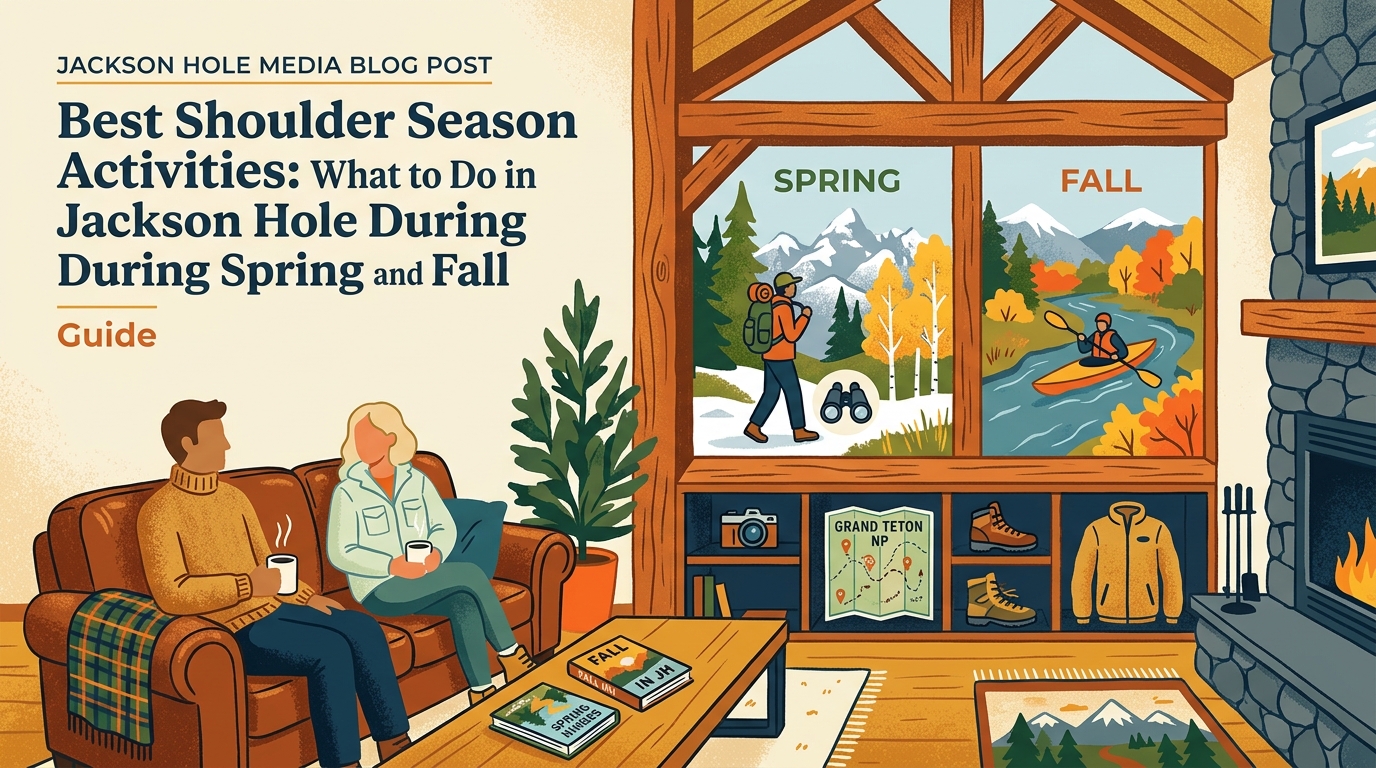 Best Shoulder Season Activities: What to Do in Jackson Hole During Spring and Fall - Illustration 1