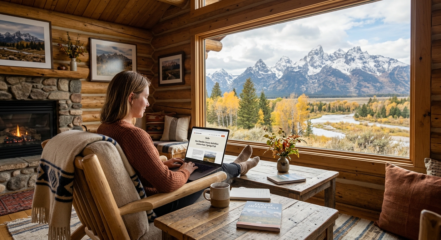 Best Shoulder Season Activities: What to Do in Jackson Hole During Spring and Fall - Illustration 2
