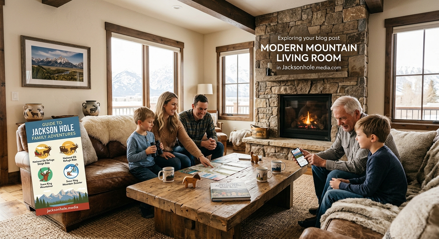 Family-Friendly Jackson Hole: Adventures Beyond the Ski Slopes - Illustration 1