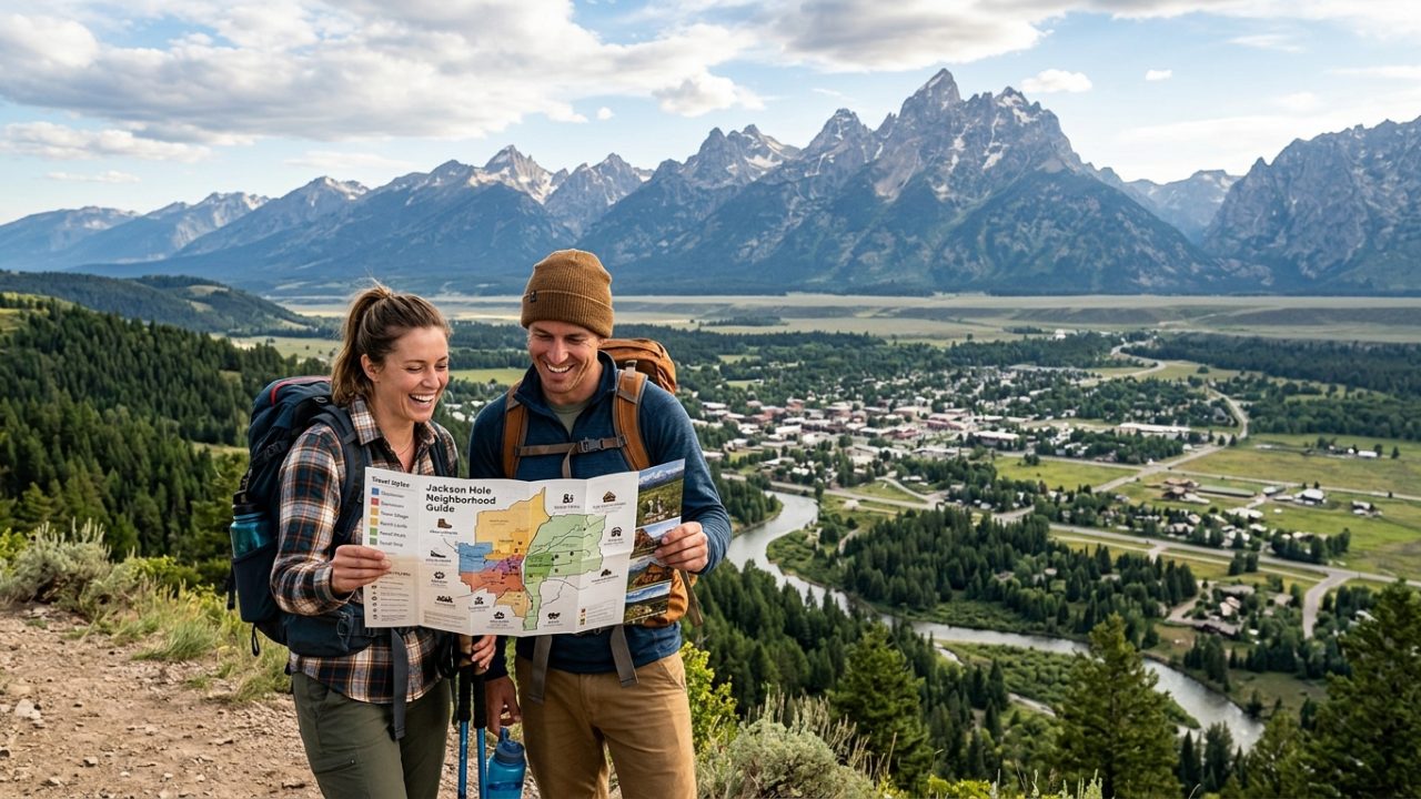 The Complete Guide to Jackson Hole’s Neighborhoods: Where to Stay for Your Travel Style