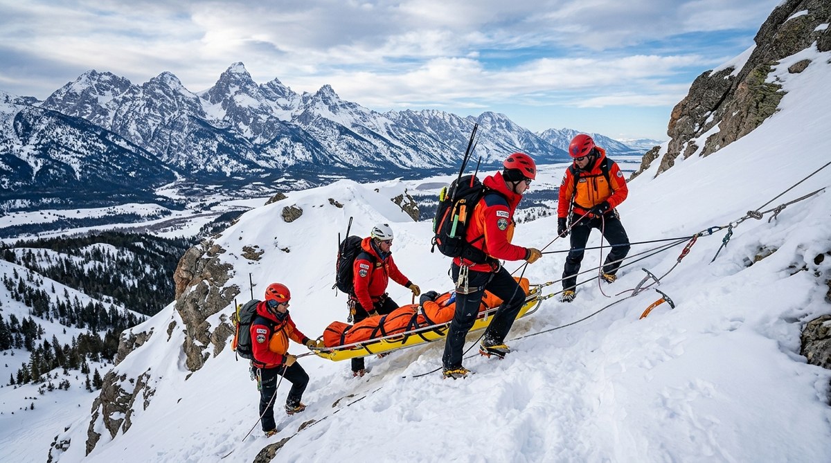 How Jackson Hole's Volunteer Search and Rescue Team Saves Lives in the Backcountry