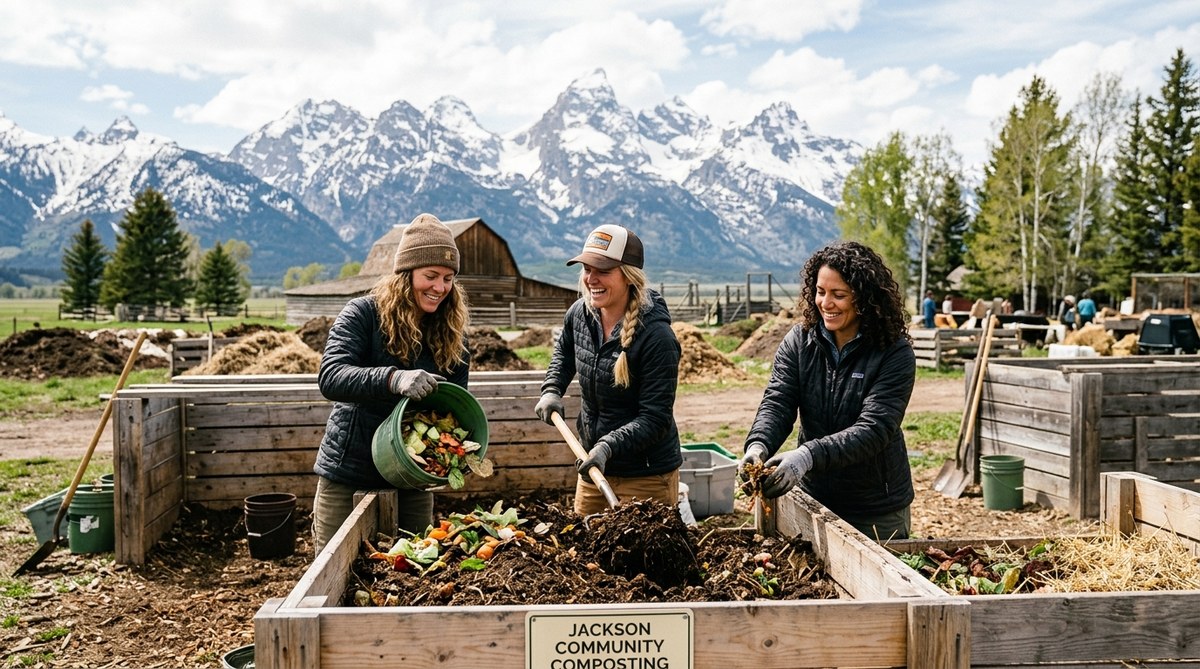 How Three Local Moms Built Jackson’s First Community Composting Program