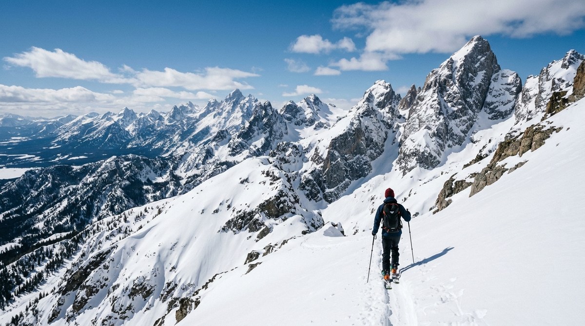 The Backcountry Ski Lines Every Jackson Local Should Hit Before They're Gone