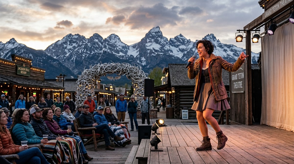 What Happens When Broadway Talent Moves to Jackson Hole