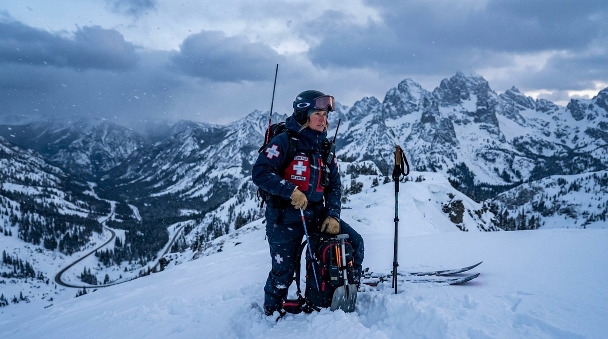 What It's Really Like to Spend Winter as a Ski Patrol on Teton Pass