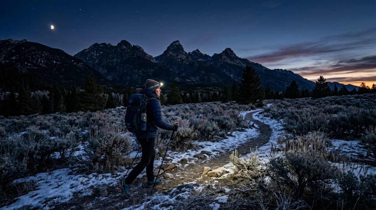 Why Jackson Hole Locals Start Their Day Before Sunrise
