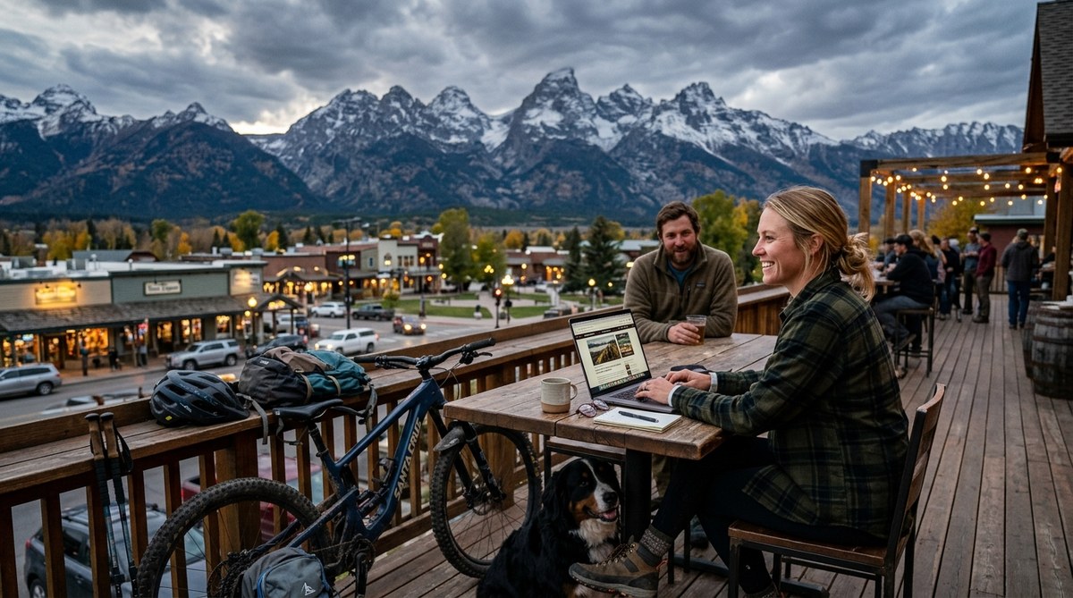 A Day in the Life of a Jackson Hole Local: Balancing Work, Play, and Community