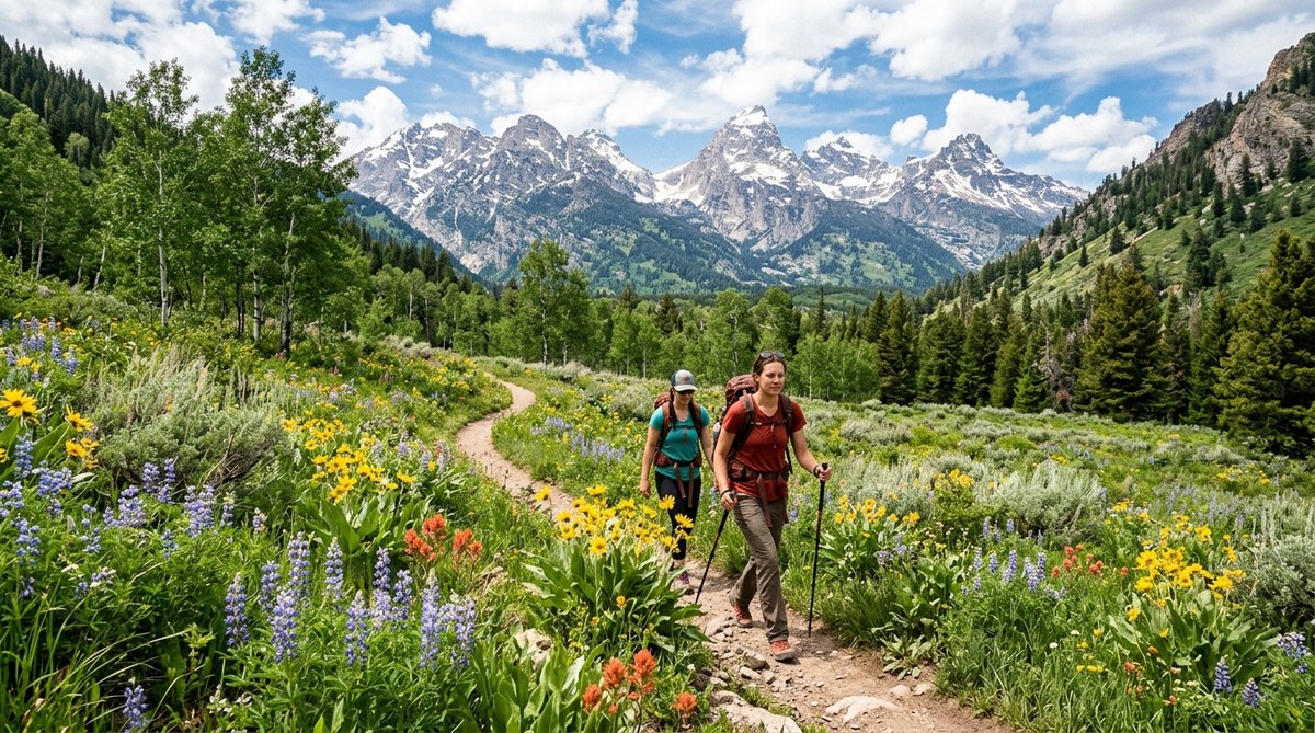 Exploring Jackson Hole’s Hidden Valley Trails for Stunning Summer Hikes