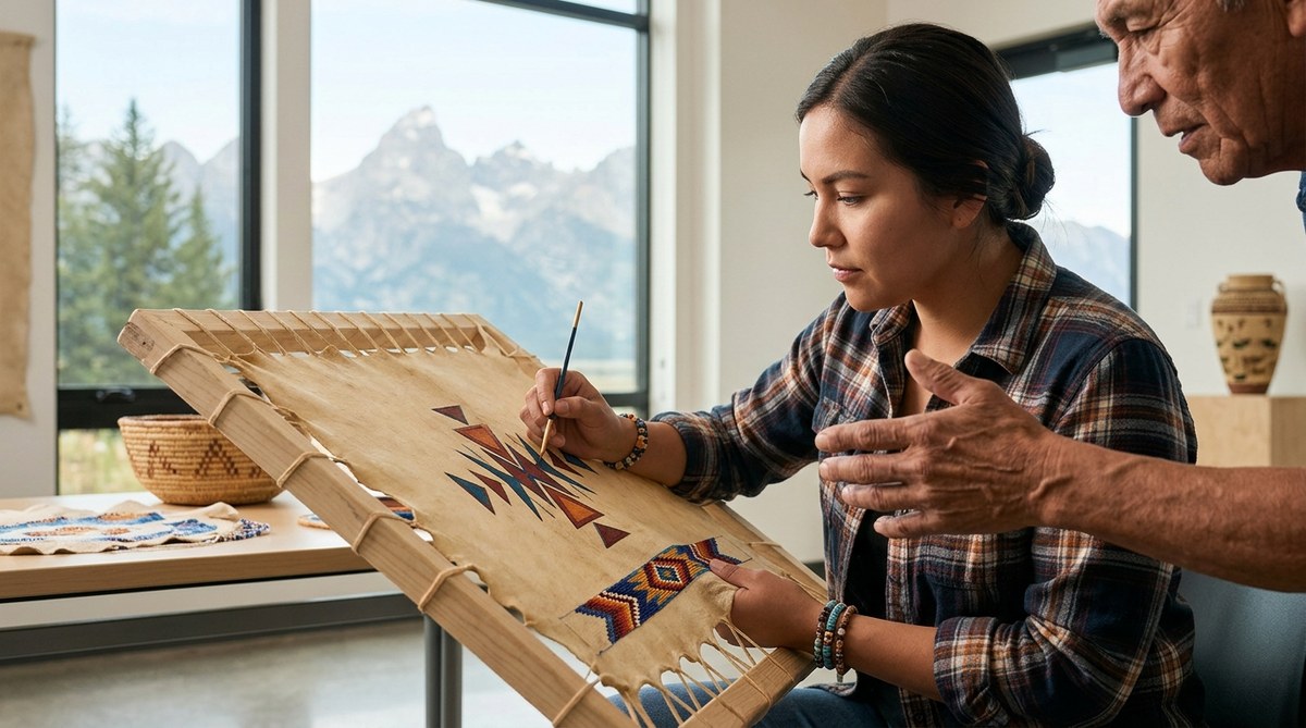 Exploring Jackson Hole’s Indigenous Art Traditions and Cultural Revival