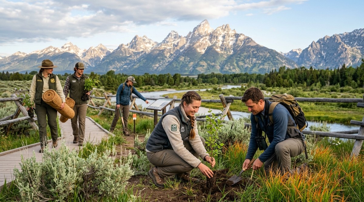 How Outdoor Enthusiasts Are Shaping Conservation Efforts in Jackson Hole