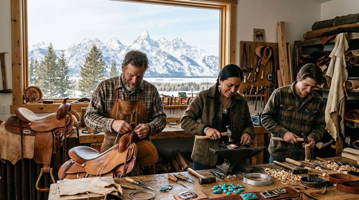 Meet the Local Artisans Reviving Jackson Hole’s Western Craft Traditions