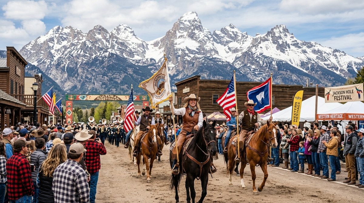 Top Cultural Festivals That Celebrate Jackson Hole’s Western Heritage