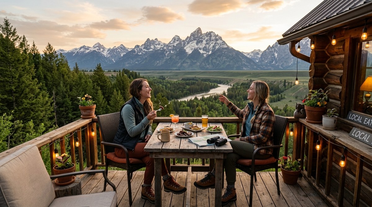 Discover Hidden Gems for Dining and Adventure in Jackson Hole