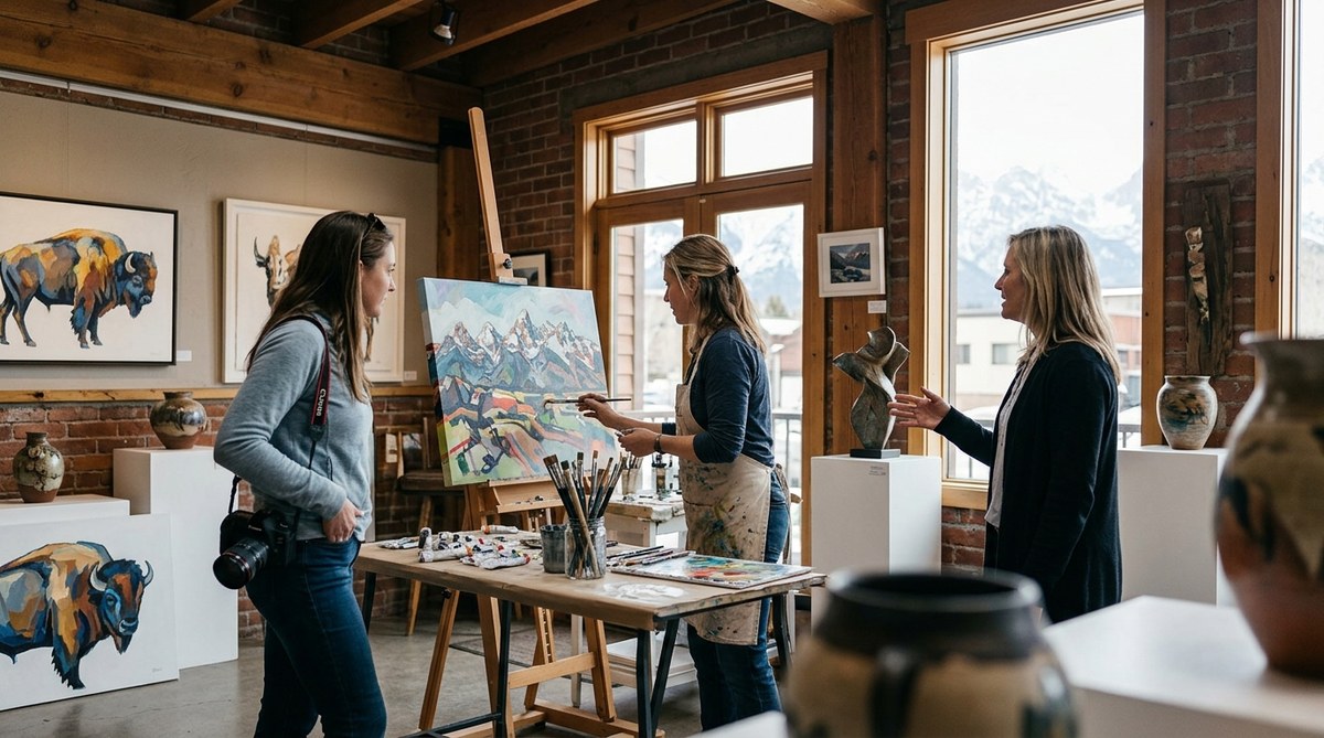 Discover Jackson Hole’s Hidden Artistic Gems and Cultural Spots