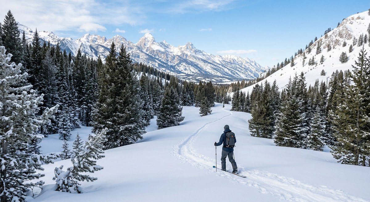 Discover the Hidden Gems of Jackson Hole’s Winter Wilderness