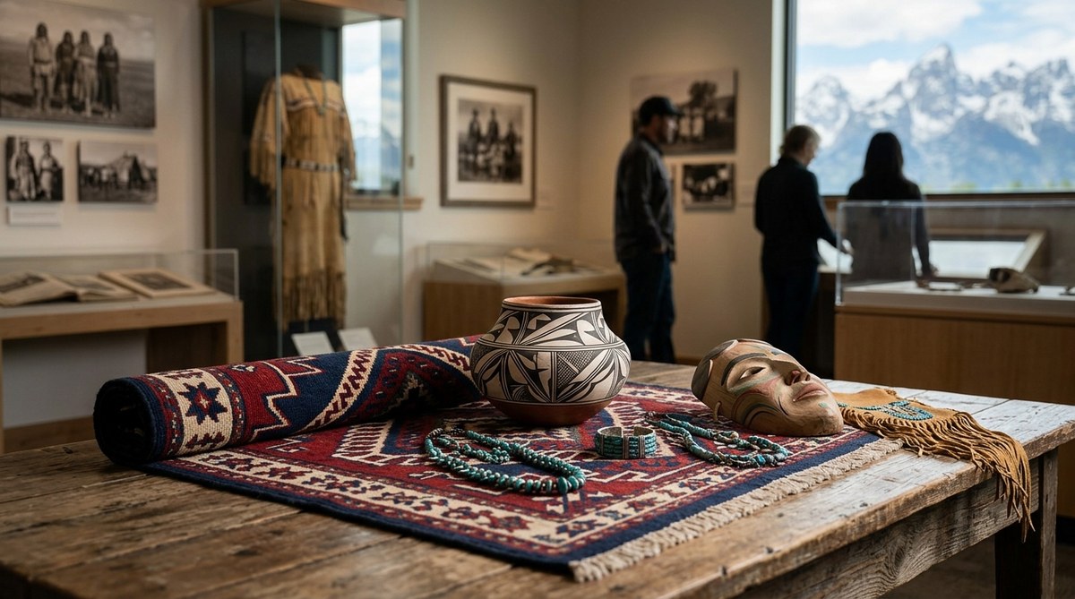 Discover the Rich Heritage of Jackson Hole’s Native American Art and Traditions