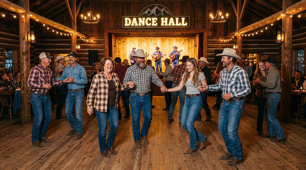 How a Group of Locals Saved Jackson Hole’s Historic Dance Hall