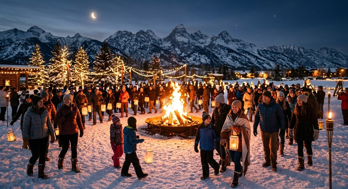 How Jackson Hole’s Winter Solstice Celebration Became a Beloved Community Ritual