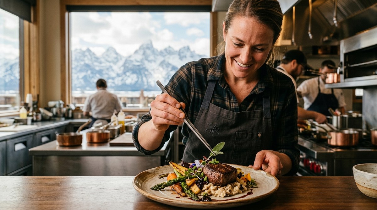 How Jackson Hole’s Local Chefs Are Elevating Western Cuisine