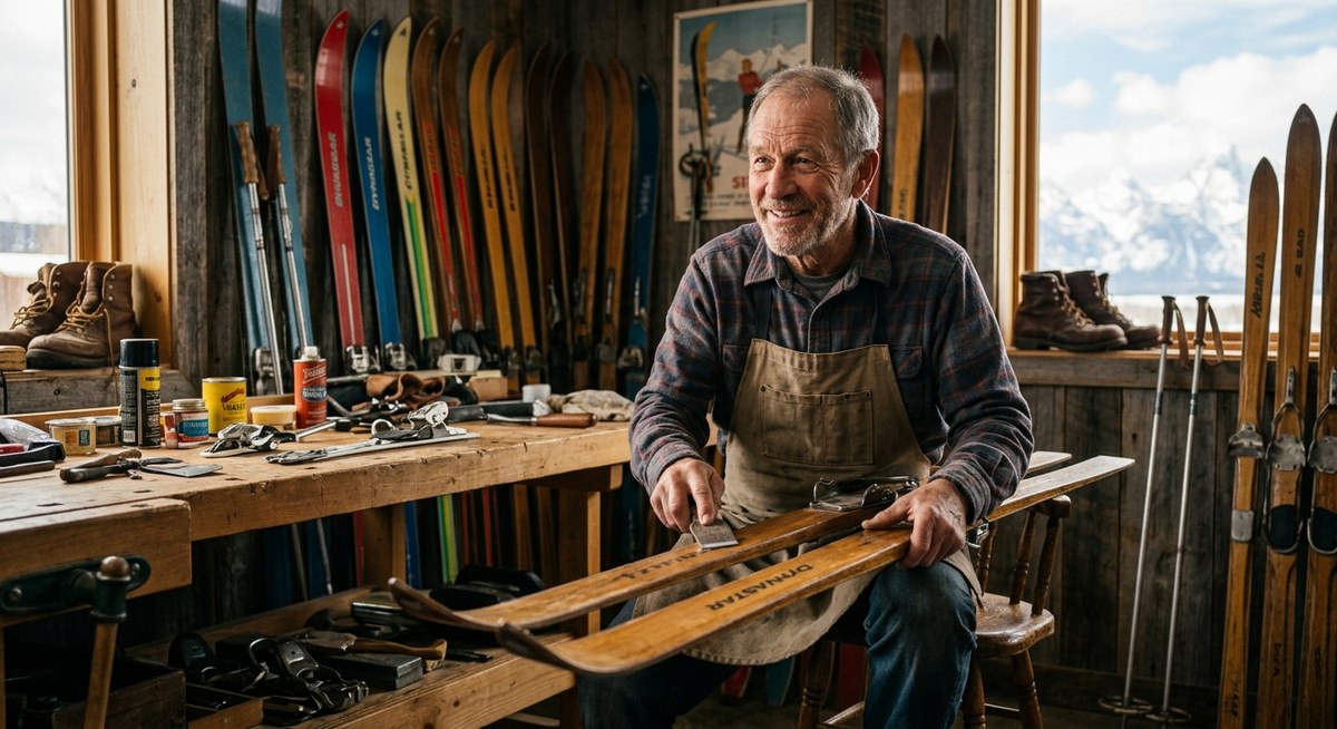 Meet the Jackson Hole Resident Who Collects and Restores Vintage Ski Gear from the 1960s