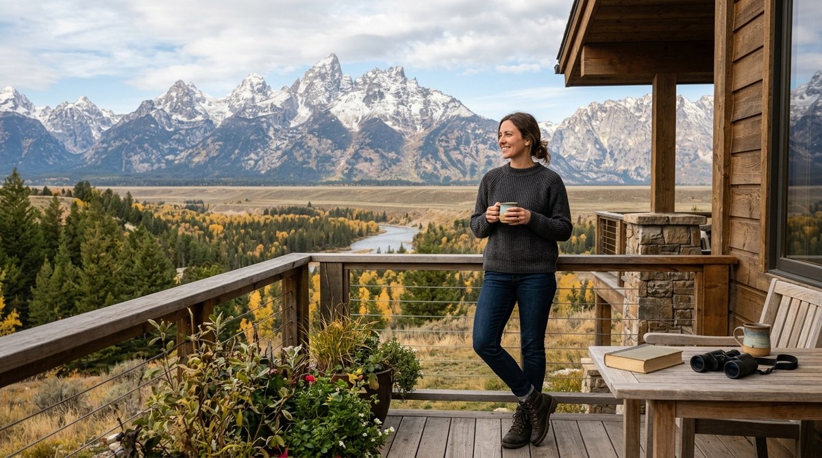 The Art of Living Simply in a Luxury Mountain Town
