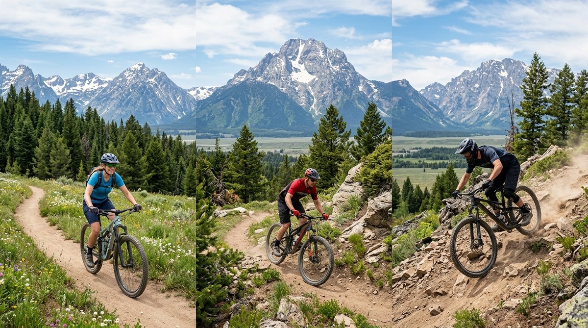 The Best Mountain Bike Trails in Jackson Hole for Riders of All Levels