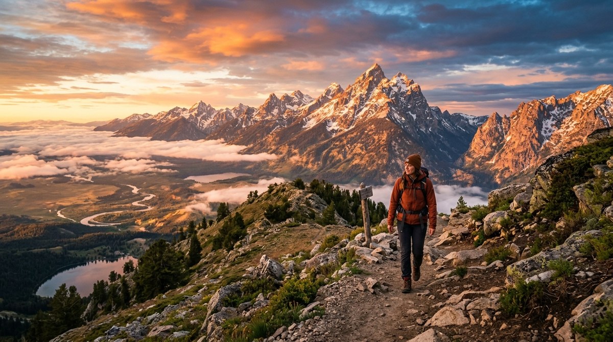 The Best Sunrise Hikes in Grand Teton National Park for 2026