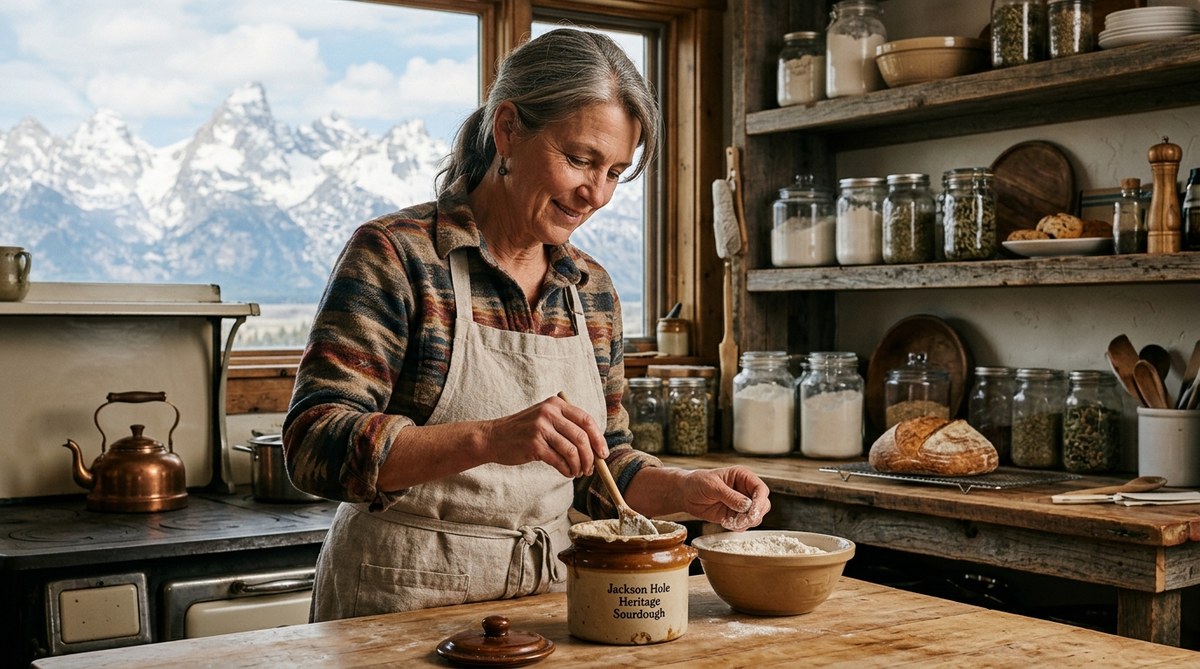 The Last Sourdough Starter: One Woman’s Quest to Preserve Jackson Hole’s Baking Heritage