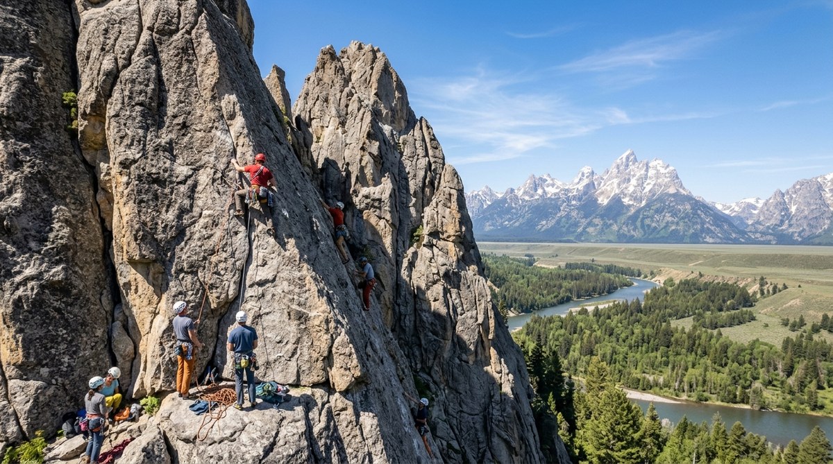Top Rock Climbing Spots in Jackson Hole for Adventurers of All Levels
