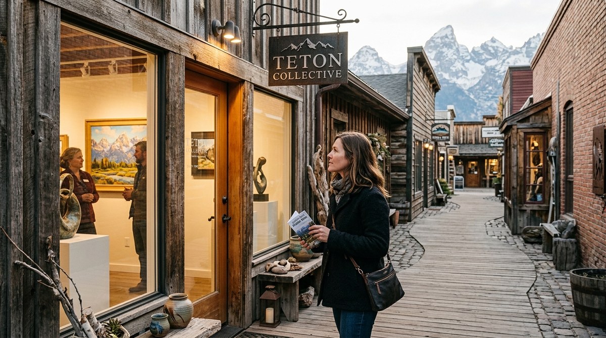 Uncovering Jackson Hole’s Hidden Art Galleries and Cultural Spots