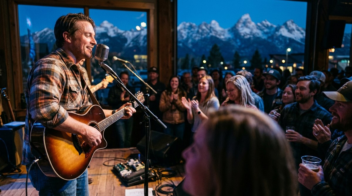 Uncovering Jackson Hole’s Vibrant Music Scene and Local Soundscapes