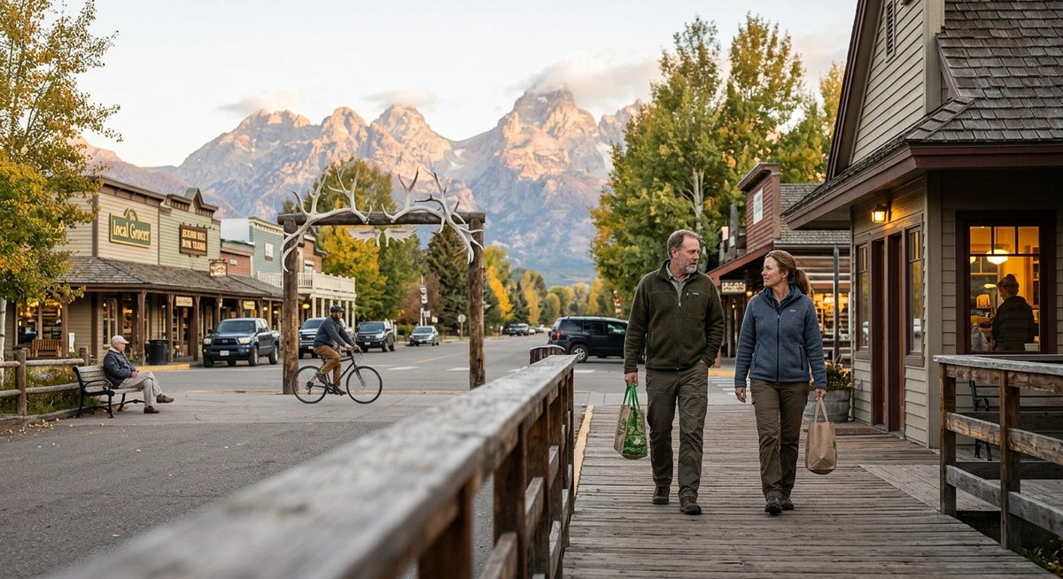 What’s the Real Jackson Hole Like When the Tourists Leave?