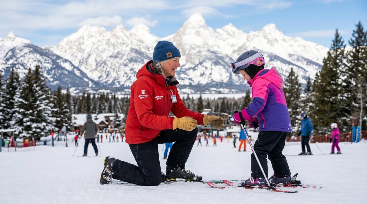 Why a 70-Year-Old Ski Instructor Still Teaches First-Timers on the Bunny Slope