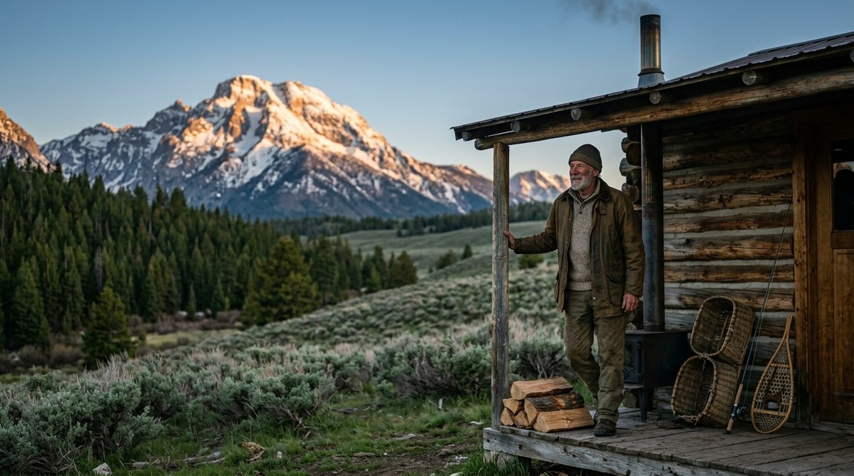 Why a Jackson Hole Trapper Still Lives Off the Grid in 2026